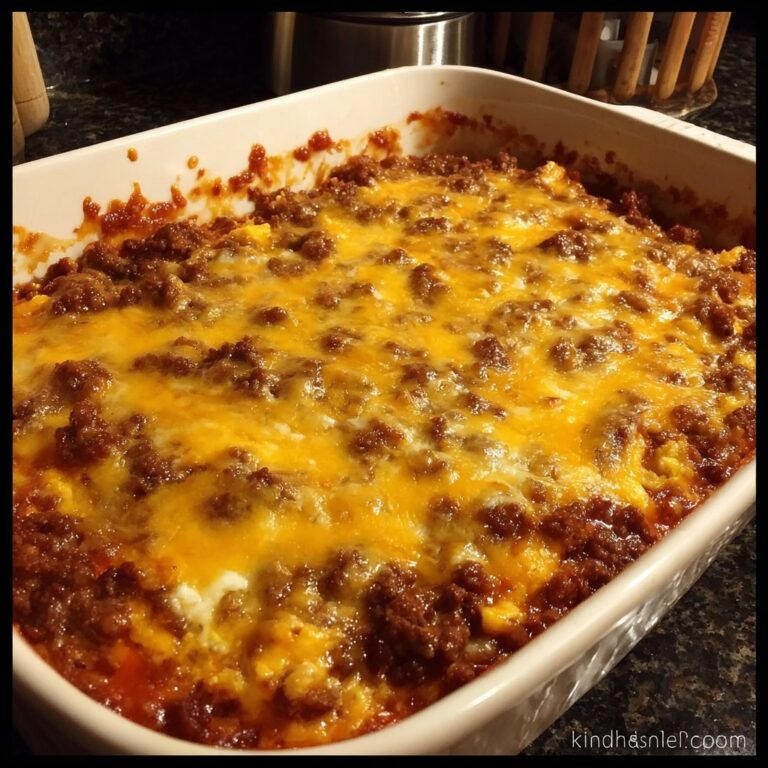 French Onion Beef Casserole: 7 Comforting Bites to Savor Recipe