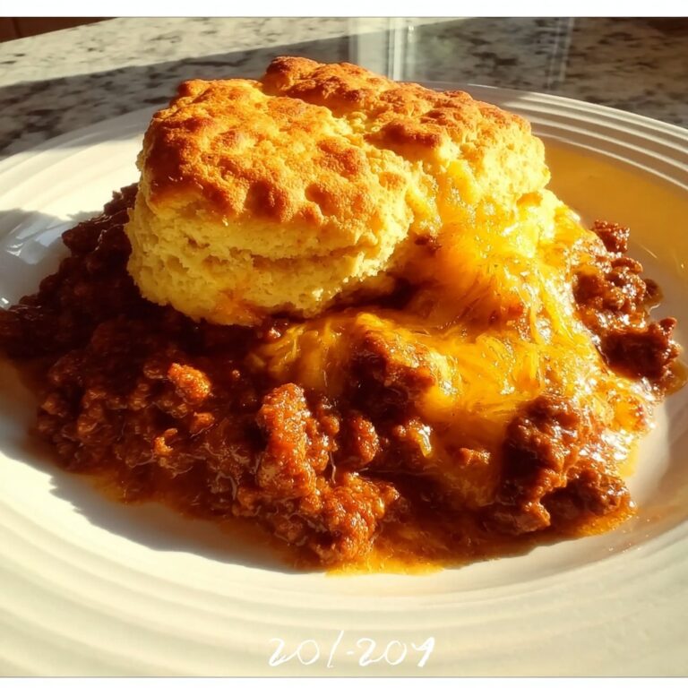Sloppy Joe Biscuit Bake Recipe