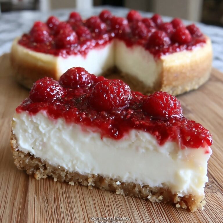 Christmas Raspberry Cheesecake Tart: 5 Simple Steps to Delight Recipe