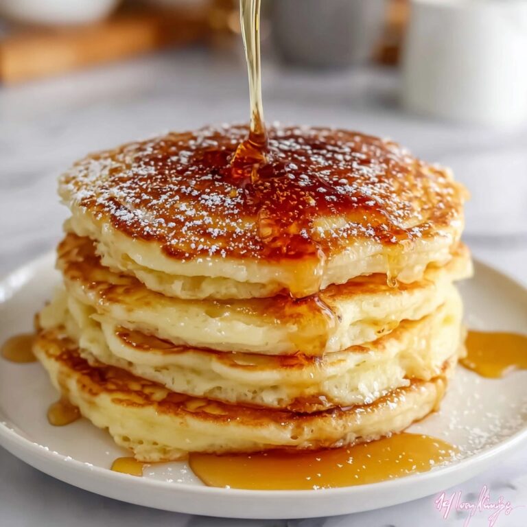 Christmas Pancakes with Maple Syrup to Ignite Joyful Mornings Recipe