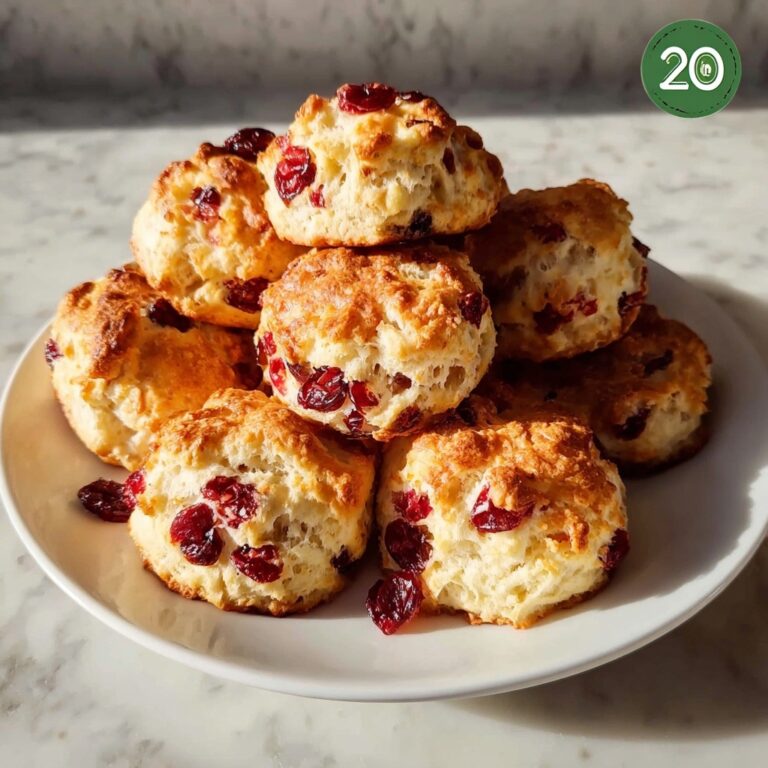 Christmas Cranberry Scones: 5 Steps to Perfect Festivity Recipe