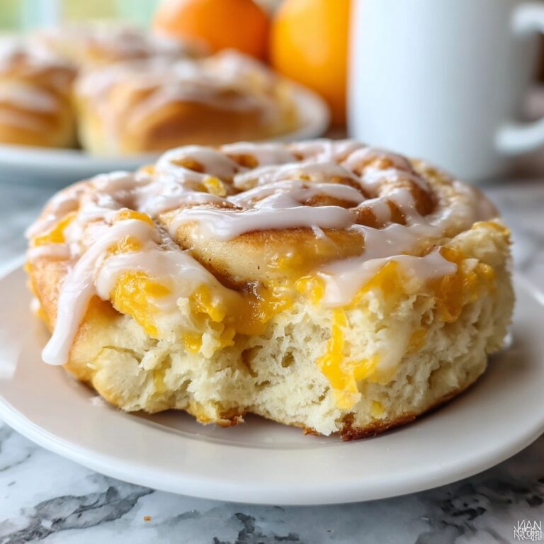 Christmas Orange Rolls that Will Brighten Your Holidays Recipe