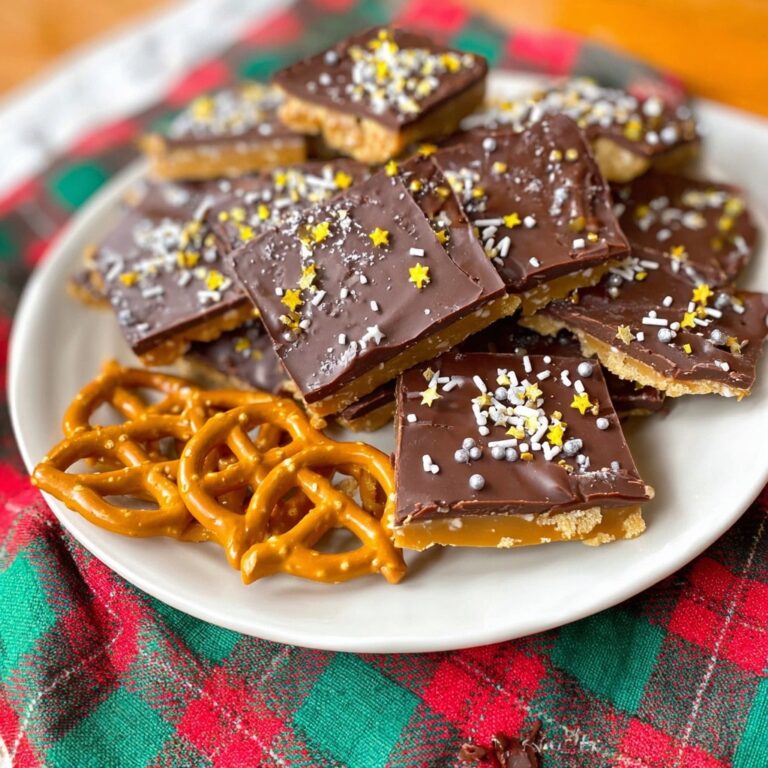 Pretzel Christmas Crack (Pretzel Toffee) Recipe
