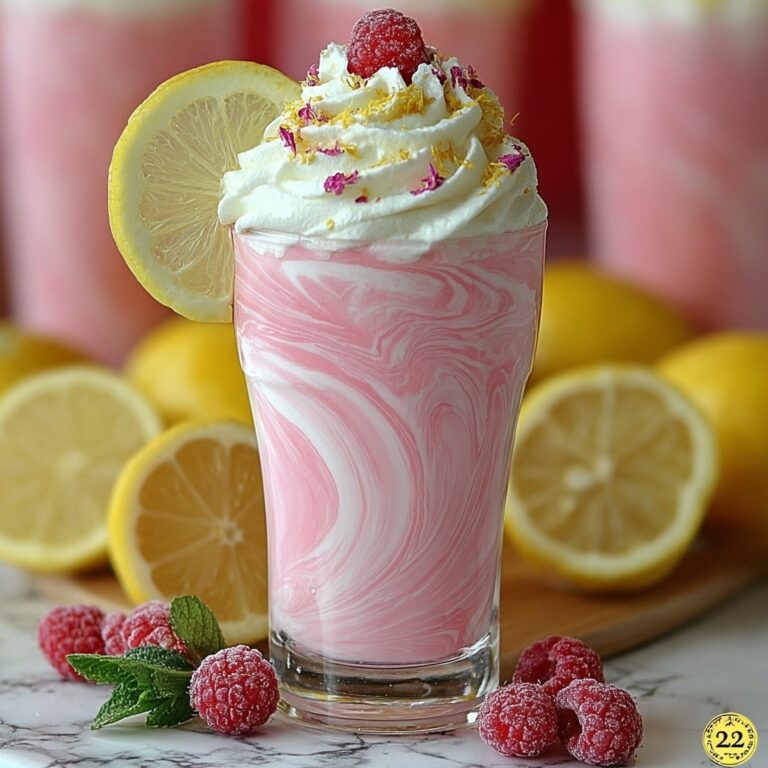 Whipped Pink Lemonade Drink: The Ultimate Summer Recipe