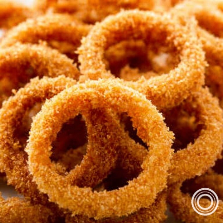Air Fryer Frozen Onion Rings Recipe