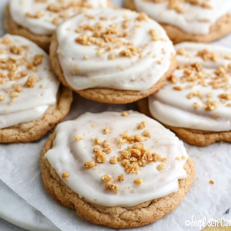 Glazed Banana Cookies Recipe