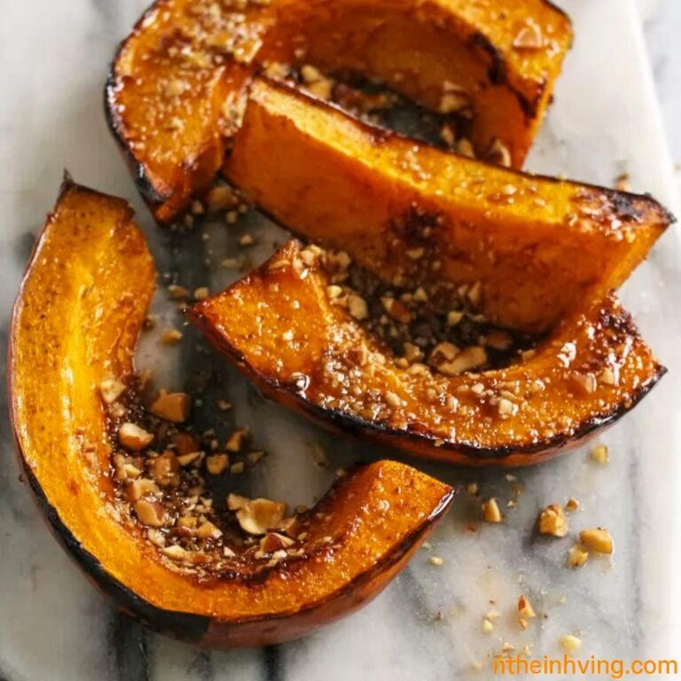 Spicy Caramelized Squash with Lemon and Hazelnuts Recipe