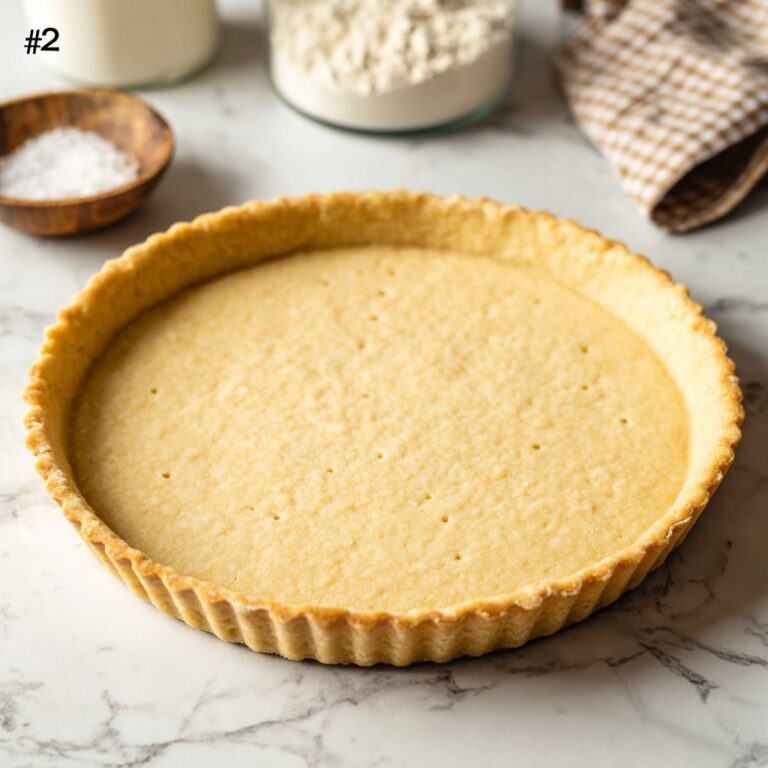 Vegan Shortcrust Tart Pastry Recipe