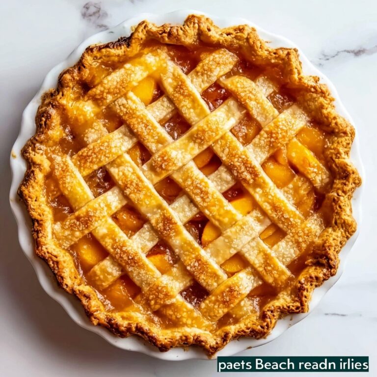 Better Than Grandma’s Peach Pie Recipe