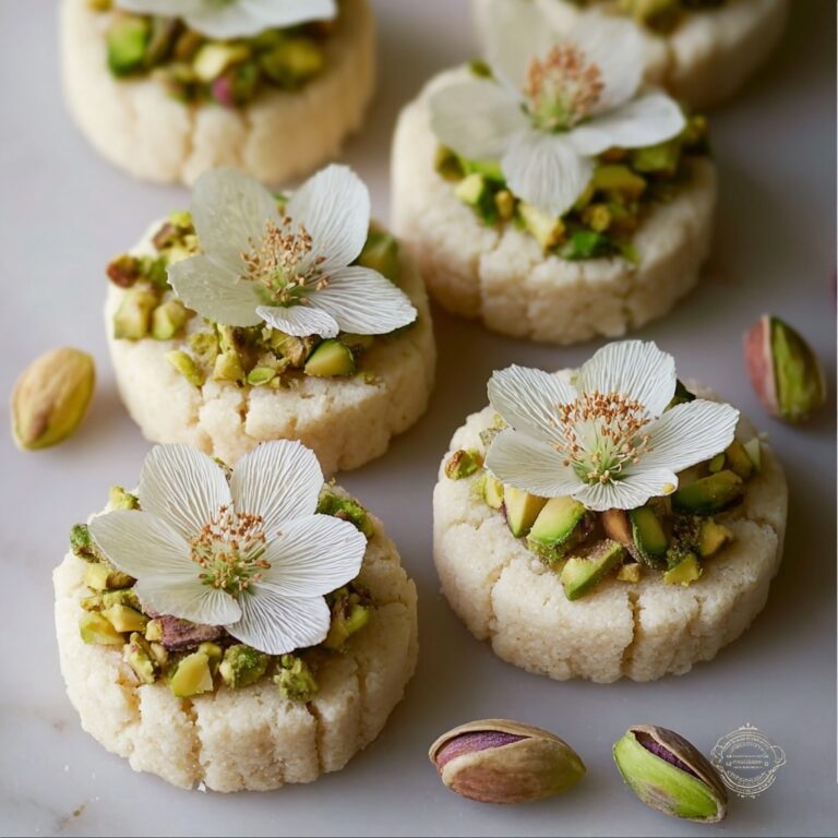 Pistachio Wedding Cookies: A Delightful Twist for Your Celebration Recipe