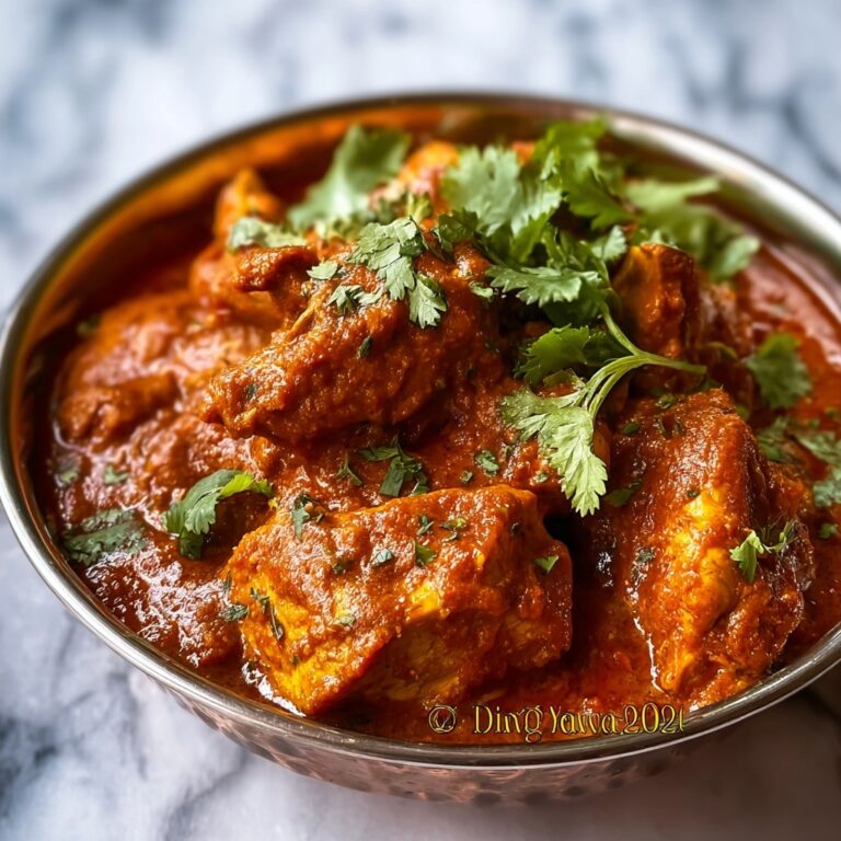 Savory Chicken Bhuna: Your New Favorite Comfort Meal Recipe