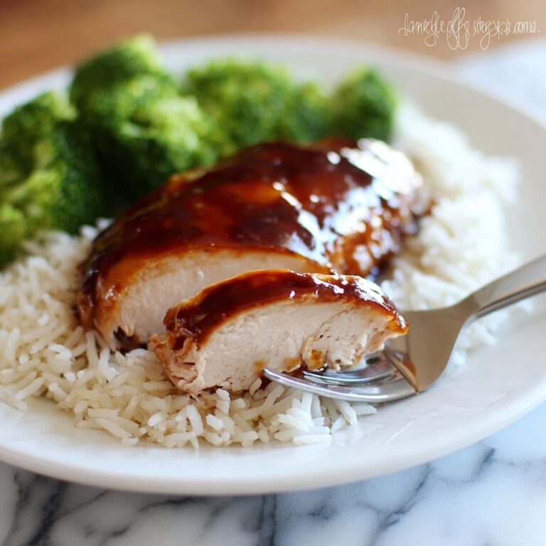 Baked Teriyaki Glazed Chicken Recipe