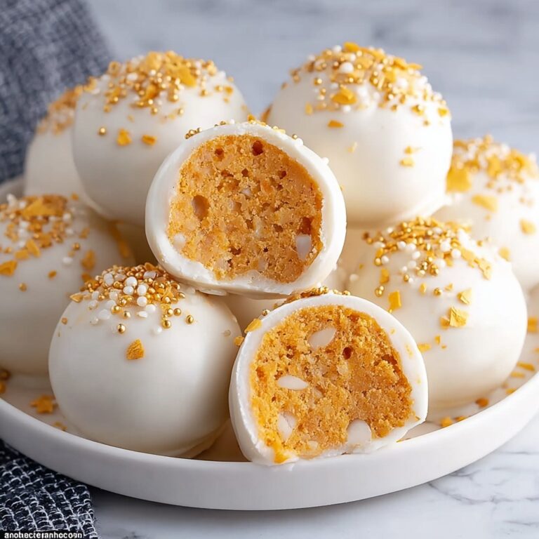 Motichoor Ladoo Truffles: Irresistibly Creamy Indulgence Recipe