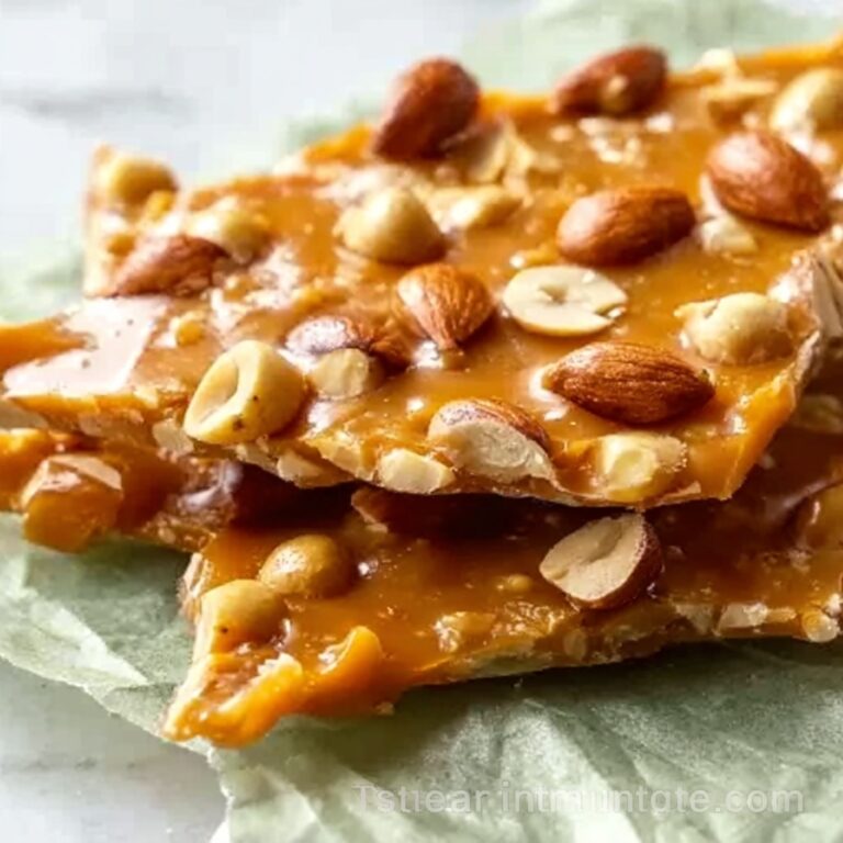Classic Peanut Brittle Recipe
