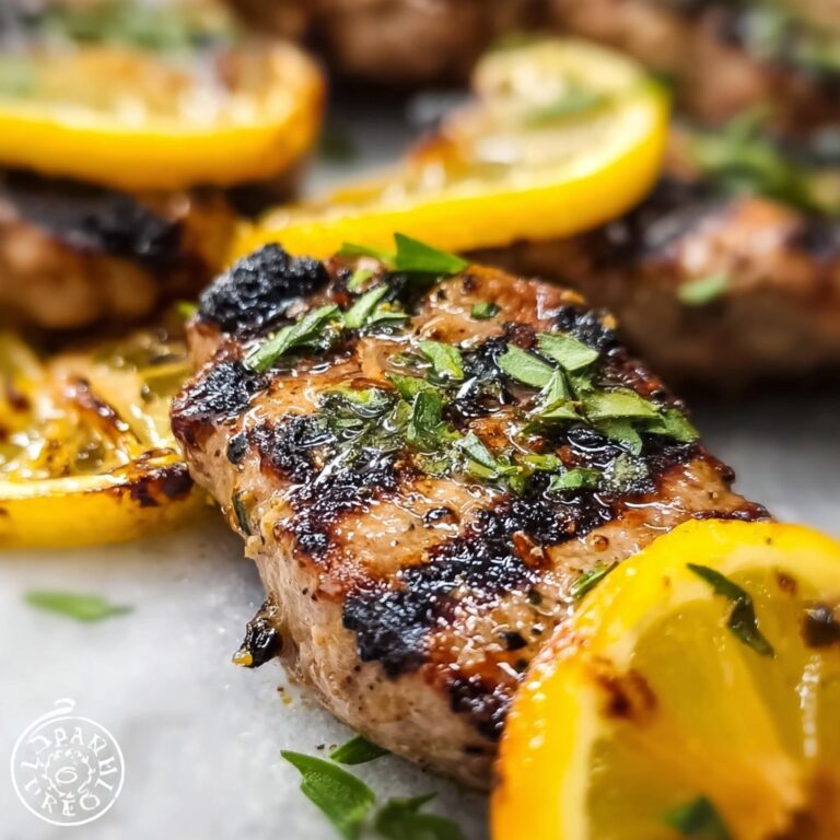 Grilled Citrus Chicken Recipe