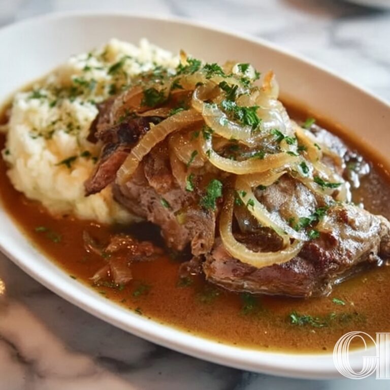 Savory French Onion Pot Roast Recipe