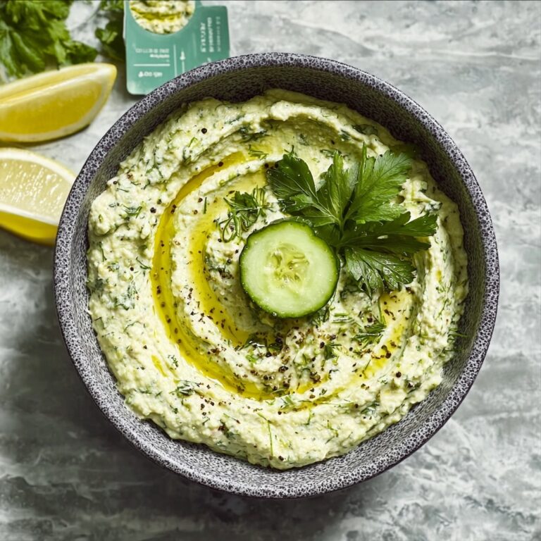 Creamy Palestinian Zucchini Dip Recipe