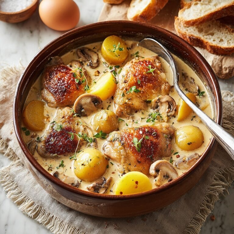 French Chicken Casserole Recipe