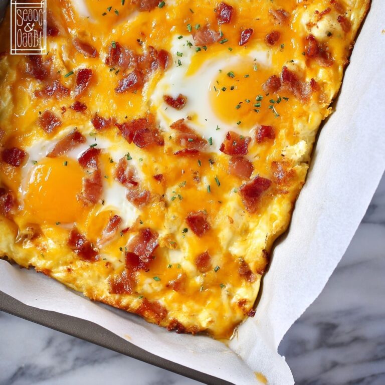 Puff Pastry Breakfast Tart Recipe