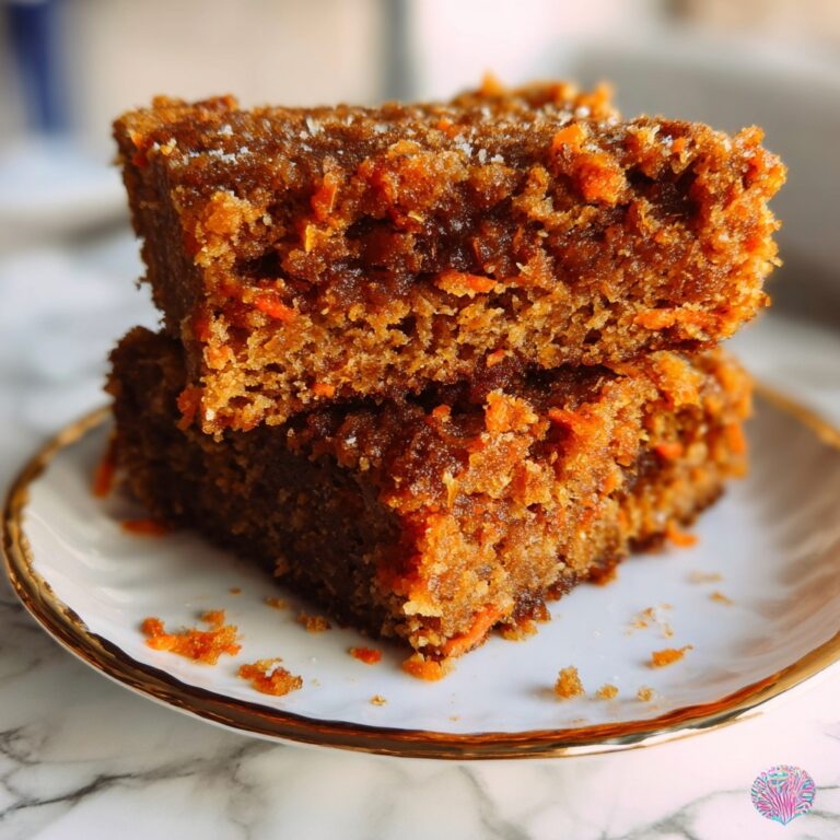 Easy Flourless Oatmeal Carrot Cake Recipe