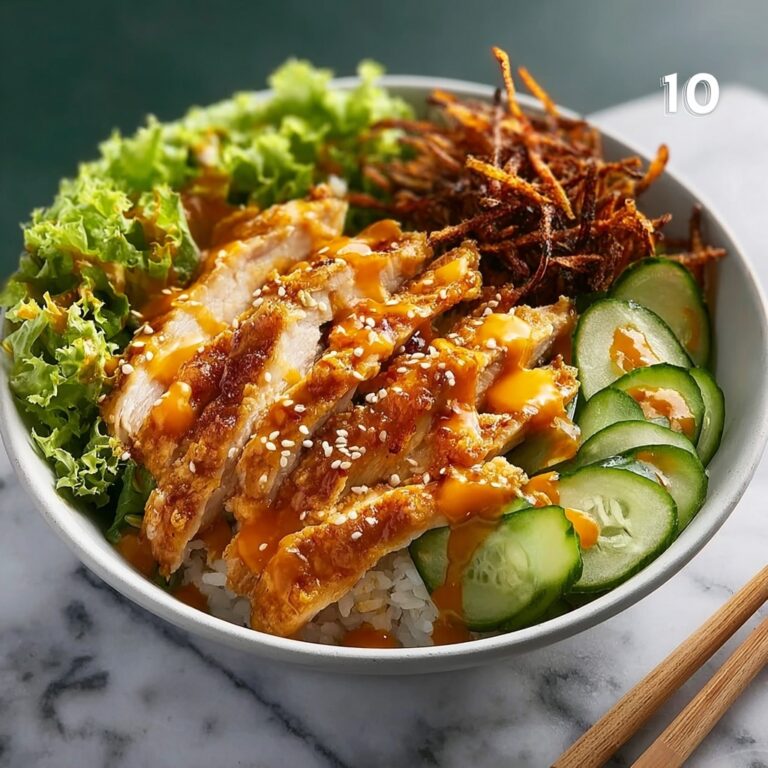 Spicy Chicken Yum Yum Rice Bowls Recipe