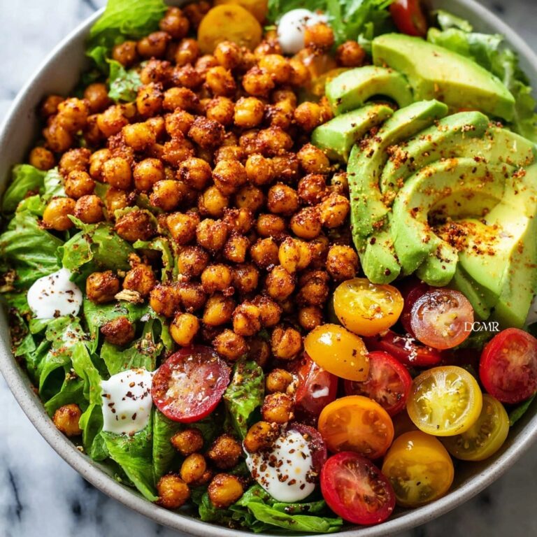 Crispy Chickpea & Avocado Salad Recipe