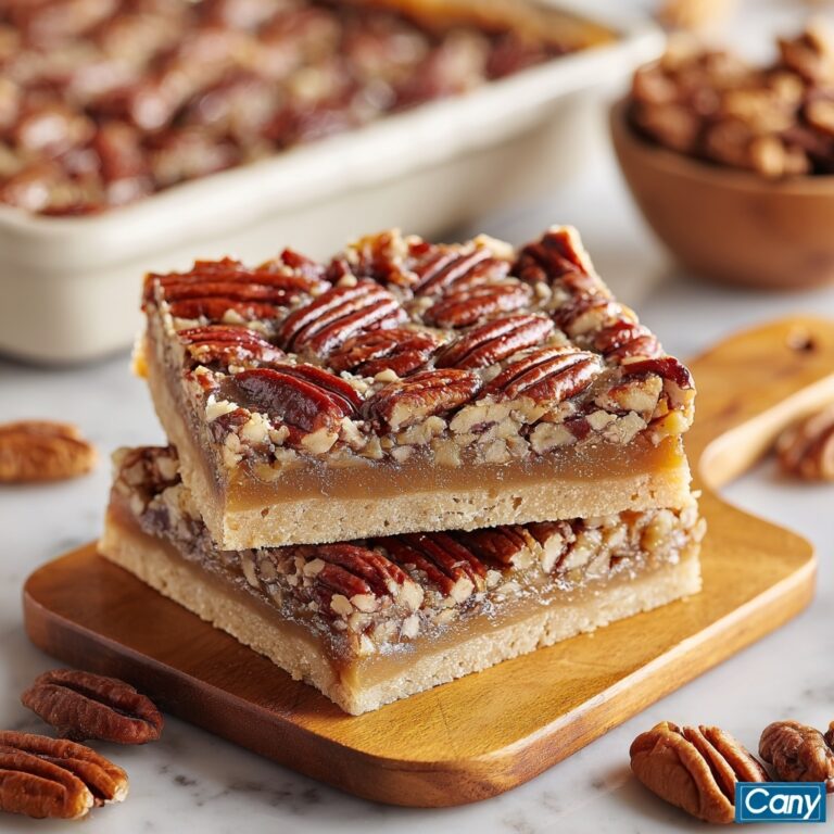 Best Ever Pecan Pie Bars Recipe