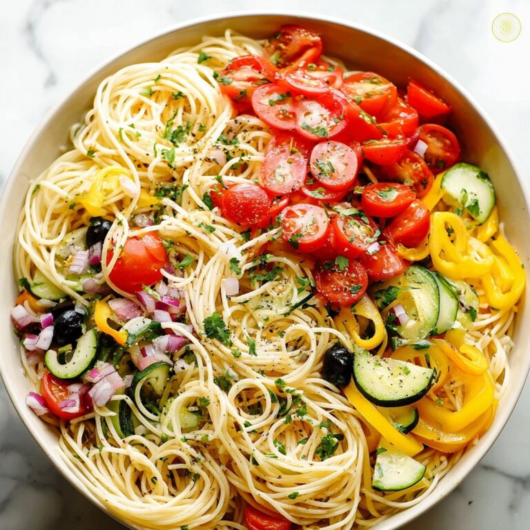 California Spaghetti Salad Recipe