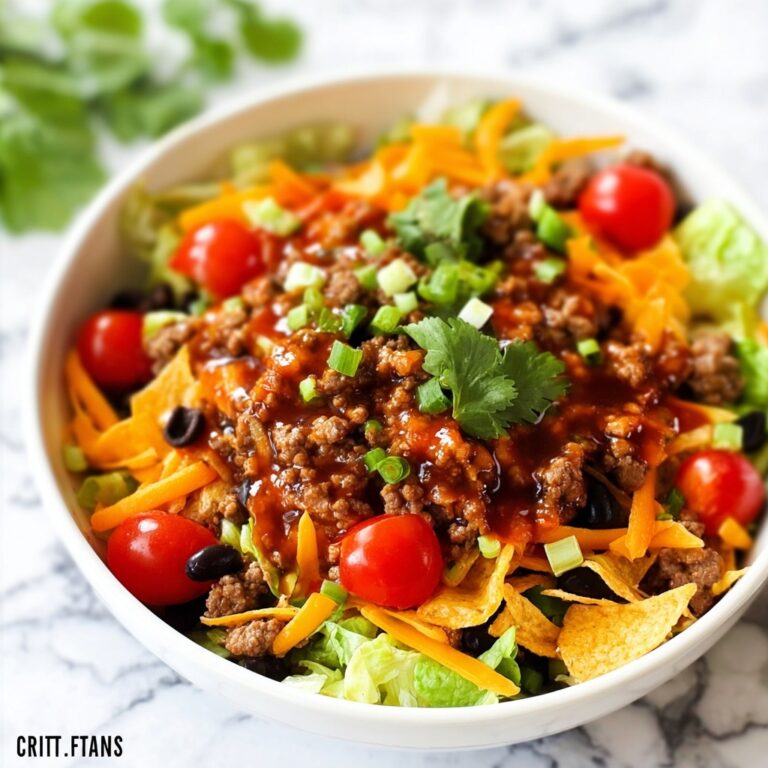 Doritos Taco Salad Recipe