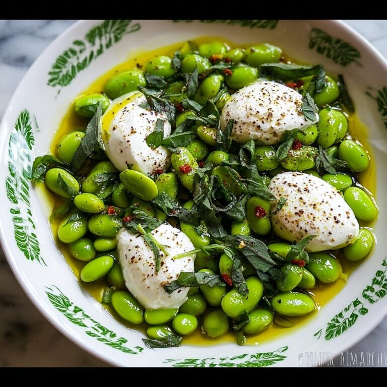 Pea and Burrata Salad Recipe