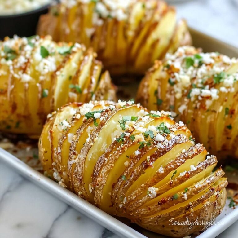 Hasselback Potatoes Recipe