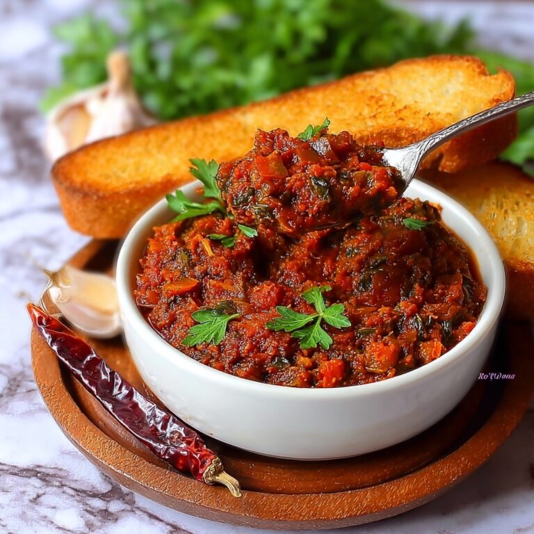 Ajvar – Balkan Pepper Spread Recipe