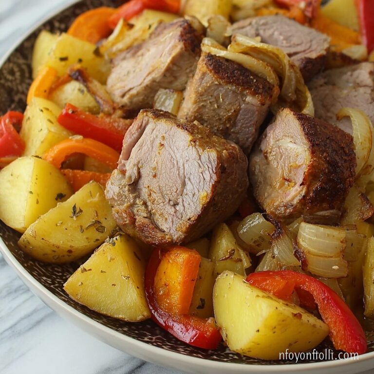Savory Veal Shank Roast (Teleća Koljenica) for Family Feasts Recipe