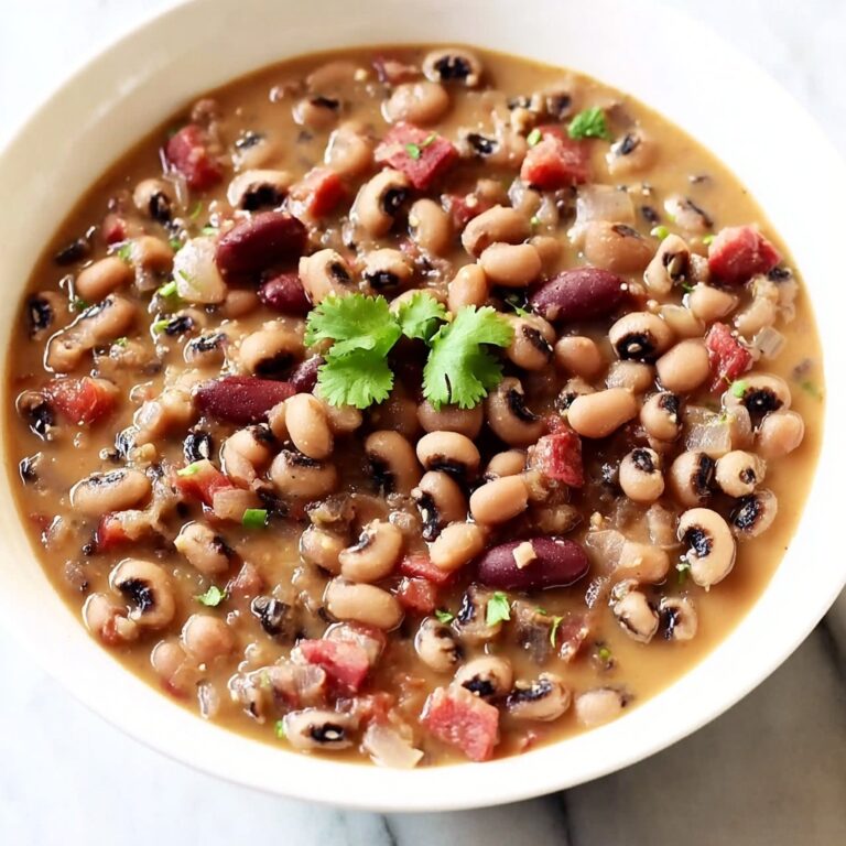 Southern Black Eyed Peas: Your Lucky Comfort Food Recipe