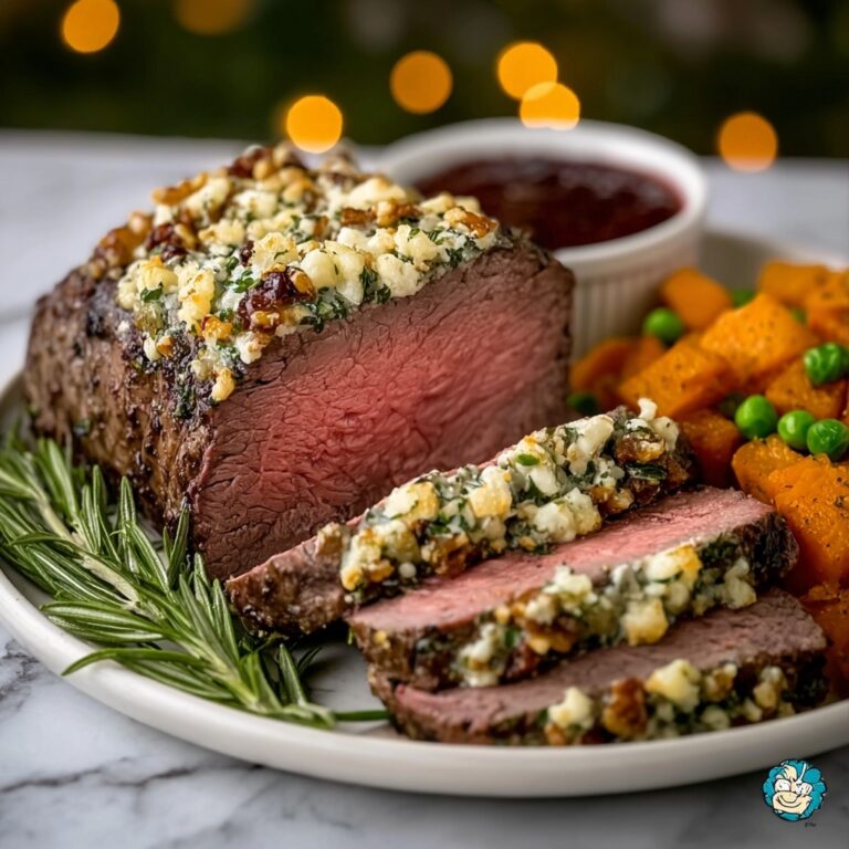 Quick Christmas Stuffed Beef Tenderloin Recipe