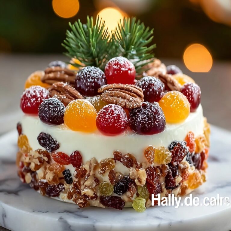 Delightful Christmas Fruit Cake Recipe