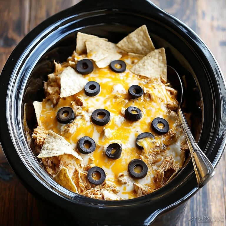 Easy Slow Cooker Chicken Enchilada Casserole for Cozy Nights Recipe