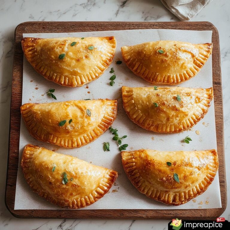 Traditional Northern Irish Beef and Mashed Potato Pasties Recipe