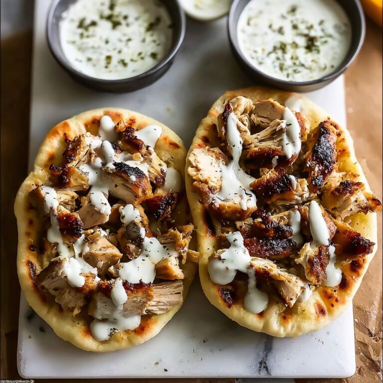 Greek Chicken Gyros Recipe