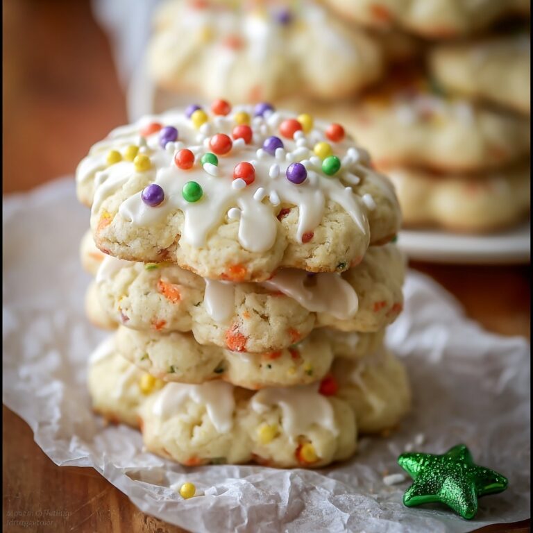 Italian Ricotta Cookies Recipe