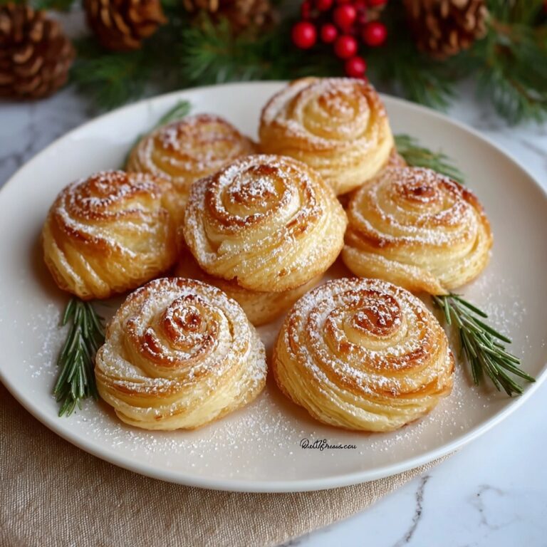 Puff Pastry Christmas Palmiers Recipe