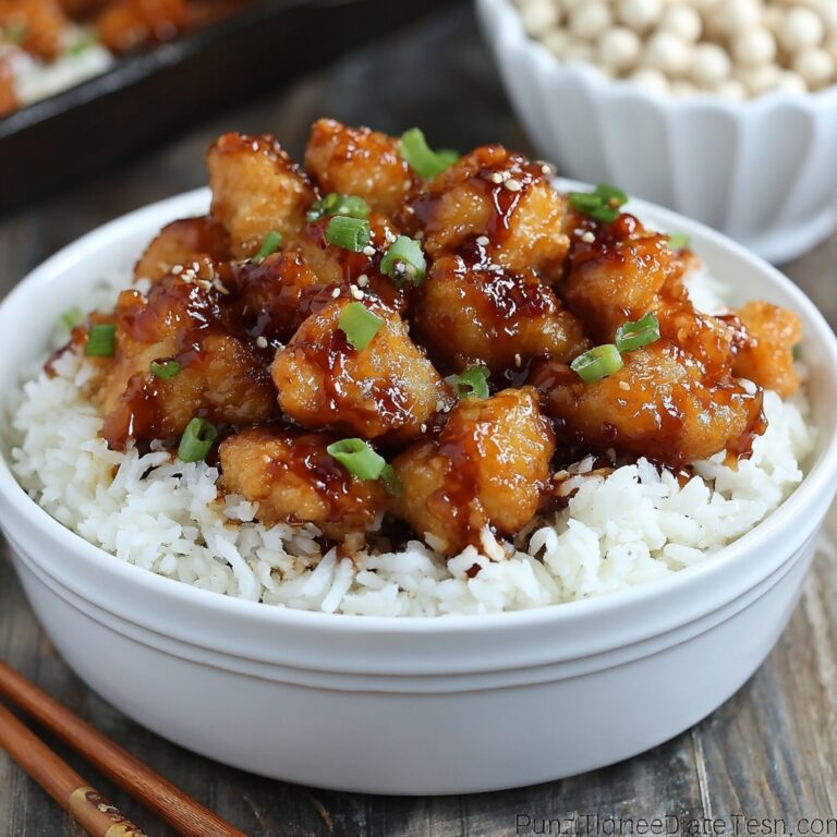 General Tso’s Chicken Recipe