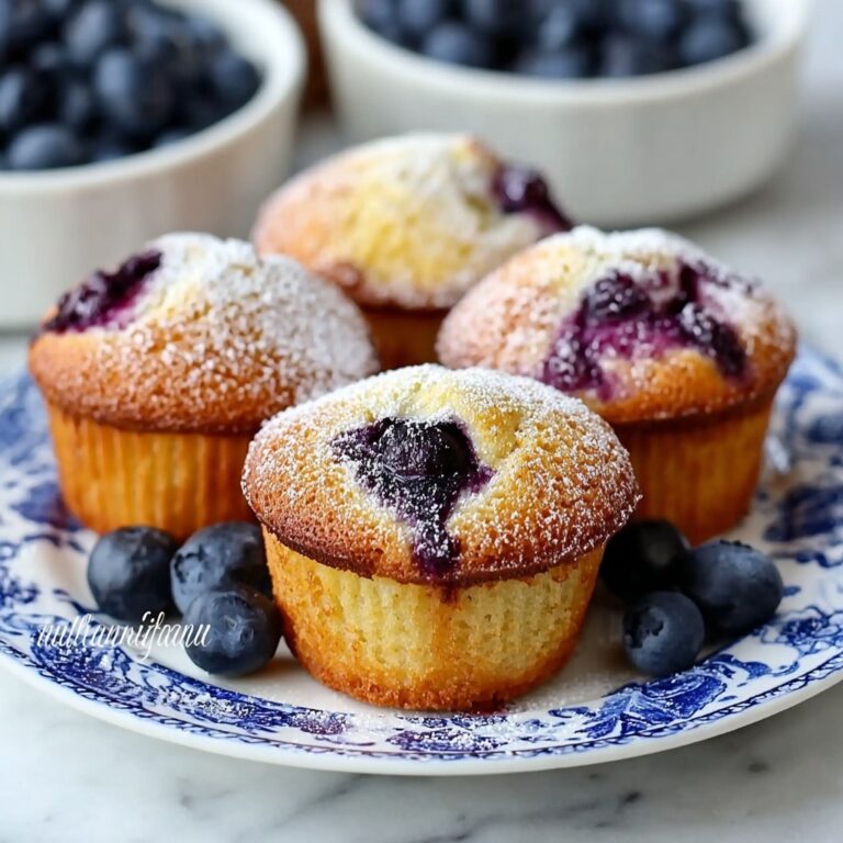 Jordan Marsh’s Blueberry Muffins Recipe