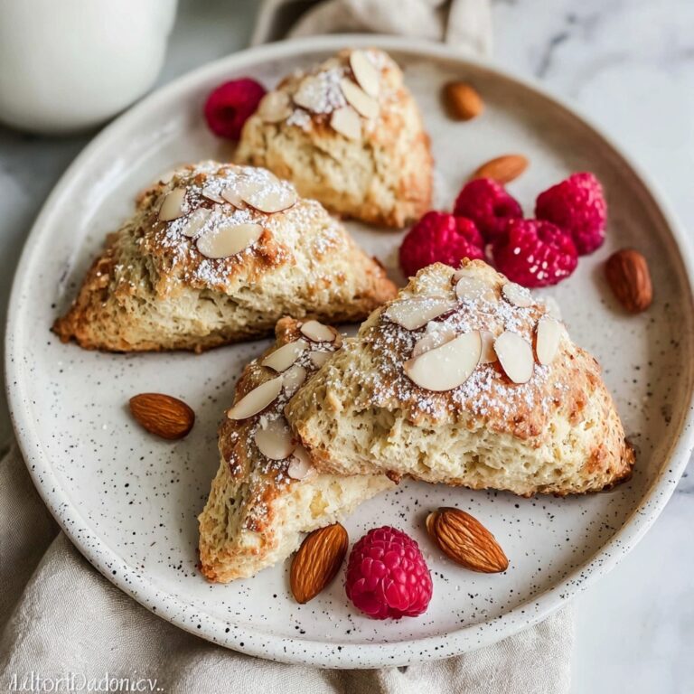 Amazing Gluten-Free Almond Scones Recipe