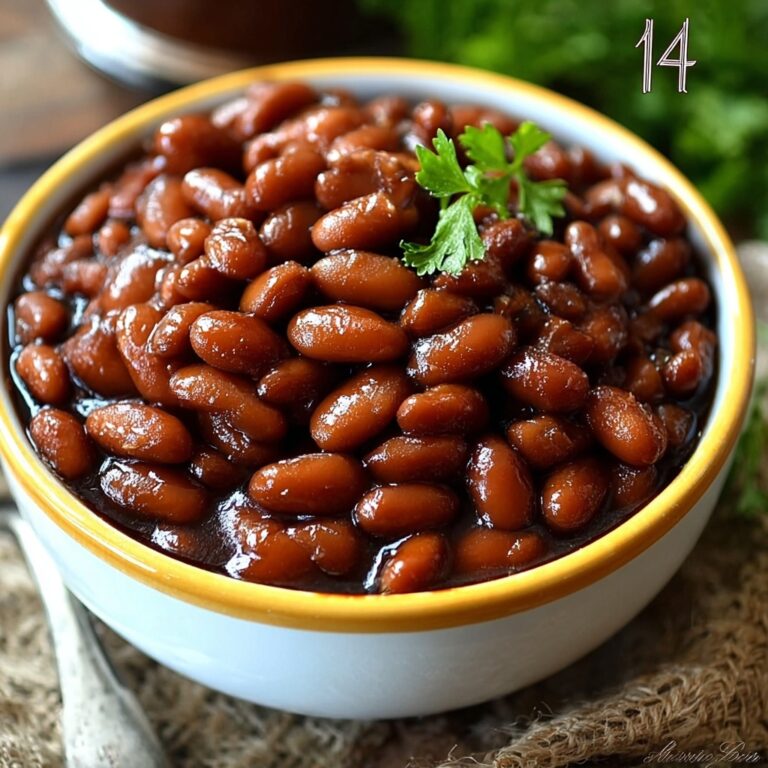 Boston Baked Beans Recipe