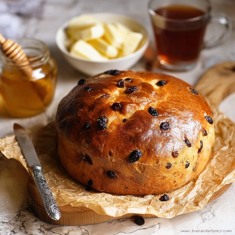 Vegan Irish Barmbrack (Fruit Loaf) Recipe