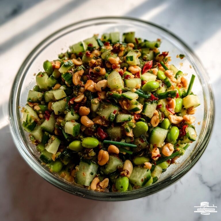 Edamame Peanut Salad: 5 Quick Steps to Pure Deliciousness Recipe