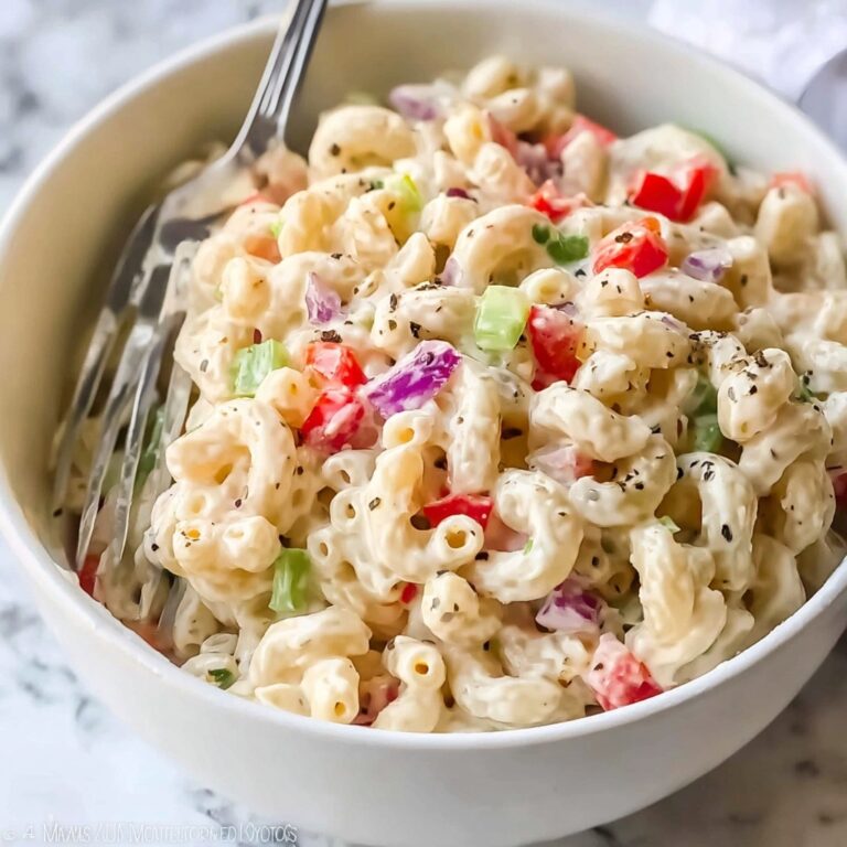 Guy Fieri Macaroni Salad: 5 Irresistible Flavor Boosts Recipe