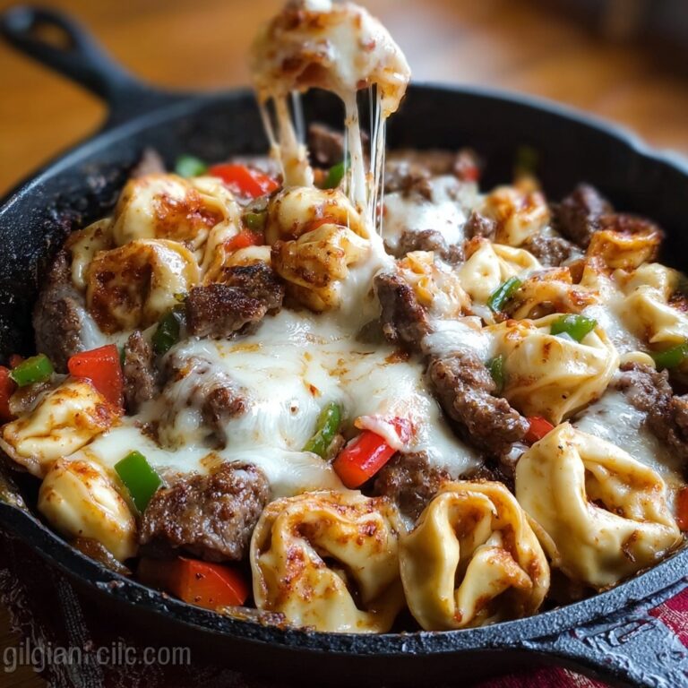 Cheesesteak Tortellini: A Comforting Family Favorite Recipe
