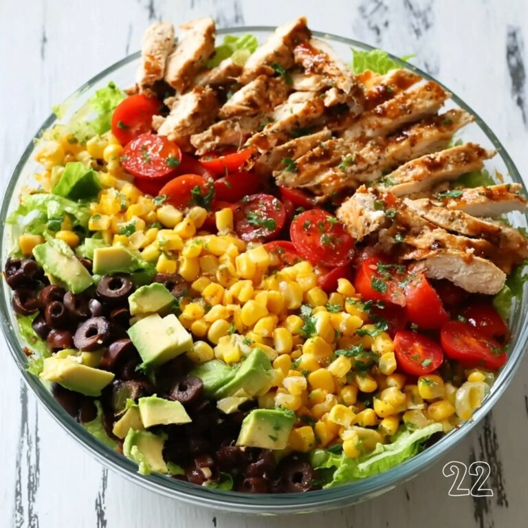 Quick Southwest Chicken Salad Recipe